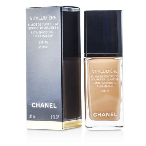 Chanel Vitalumiere Fluide Makeup No.40 Beige 